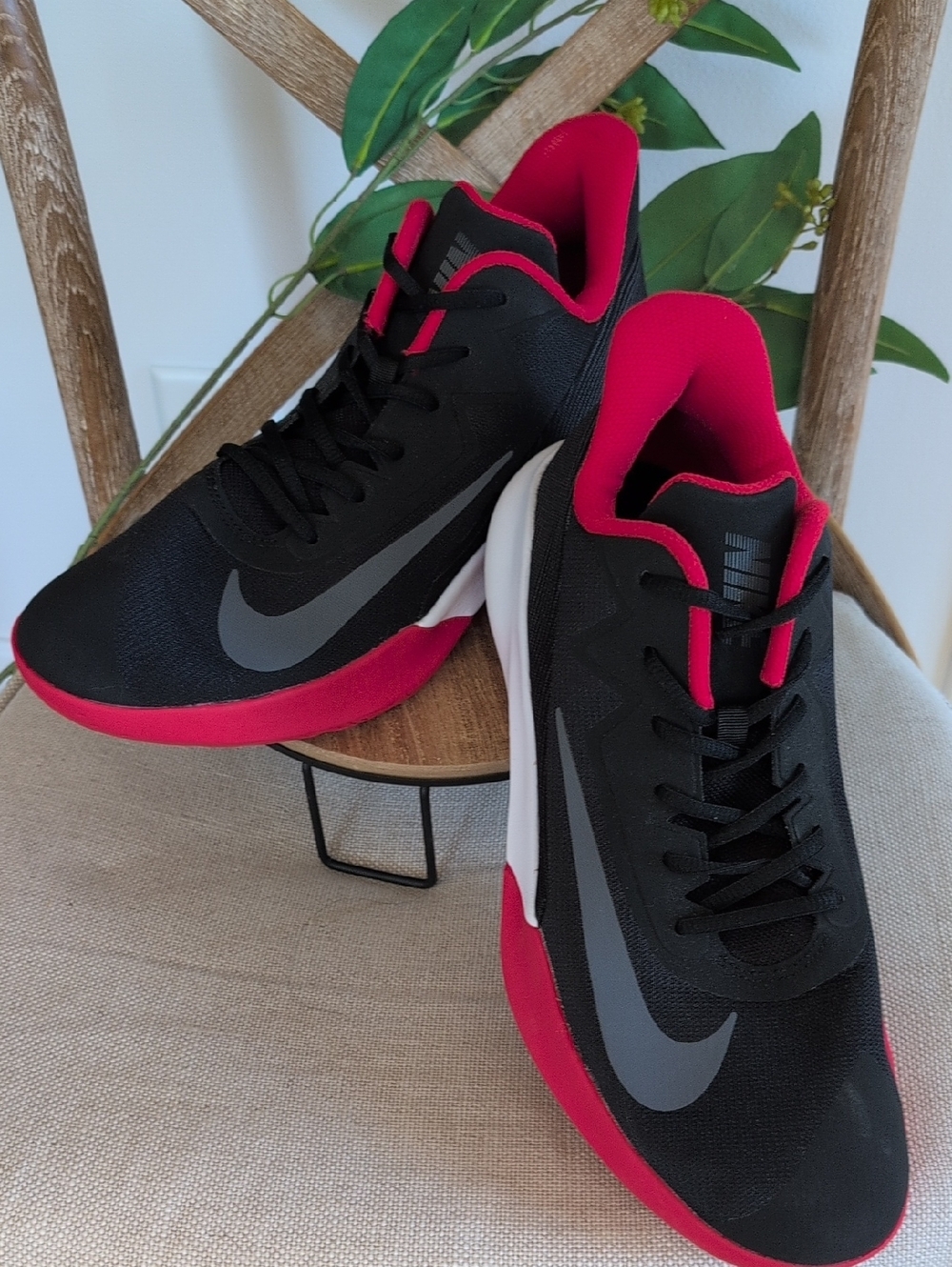 NIKE Men's Precision IV Basketball Shoes - Size 12